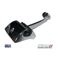 1967 Mustang Inside Rearview Mirror Bracket - Black