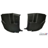 1971 Mustang Convertible ABS Interior Quarter Trim Panels W/O Seatbelt Holes - Pair