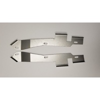 1965 - 1970 Mustang Rear Interior Bracket Kit - Fastback