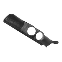 1964 - 1968 Mustang ABS LH Pillar Post Cover with Gauge Pods 2 1/6"