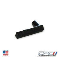 1967-1968 Mustang Parking Brake Handle inc Drive Pin - Black