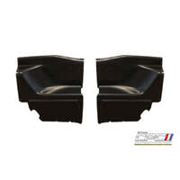 1969-1970 Fastback Interior Quarter Trim Panels - Pair