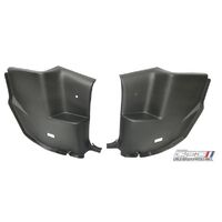 1971-1973 Convertible ABS Interior Quarter Trim Panels - Pair