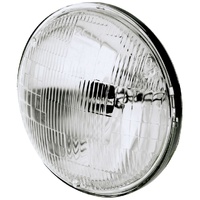 Round Sealed Beam 5 3/4" 146mm 12V 60/37.5Watt HIGH/LOW BEAM