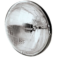 Round Sealed Beam 5 3/4" 146mm 12V 50 Watt High Beam H1 2pin Terminal