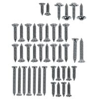 1964 - 1966 Mustang Coupe Interior Trim Screw Kit