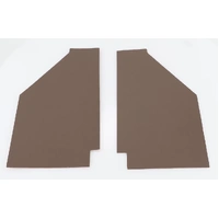 1947 - 1955 Chev GMC Pickup Kick Panel Set - Brown