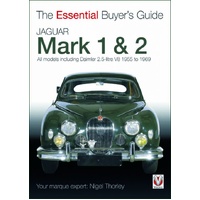 Jaguar Mark 1 & 2 (1955 to 1969) - The Essential Buyer's Guide