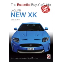 The Essential Buyers Guide: Jaguar New XK 2005-2014