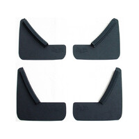 1971 - 1973 Mustang JFlaps Instant Splash Guards, Full Set