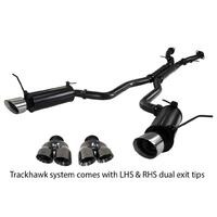 Pacemaker Twin 3" Exhaust For Jeep Grand Cherokee Trackhawk 6.2L Hemi