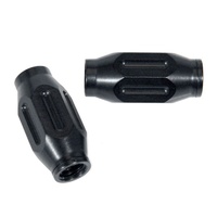 1997 - 2018 Jeep TJ JK Hood Hold Down Turnbuckles (Black)