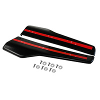 2015 - 2020 Mustang Rear Side Splitter