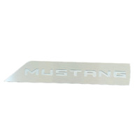 2015 - 2020 Mustang Billet Aluminium Fuel Door Insert -Mustang