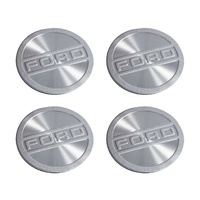 2018 - 2020 Mustang GT 5.0 Billet Engine Bay Dress Up Cap Inserts Kit - Ford Logo