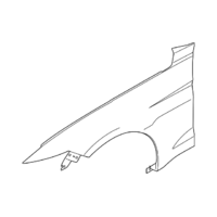 2018 - 2020 Mustang Fender