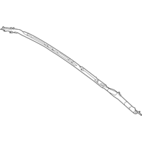 2018 - 2020 Mustang Coupe Curtain Air Bag Assembly - Right
