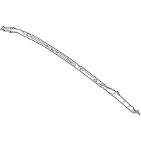 2018 - 2020 Mustang Coupe Curtain Air Bag Assembly