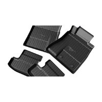 2015 - 2023 Mustang All Weather Front & Rear Floor Mats - RHD