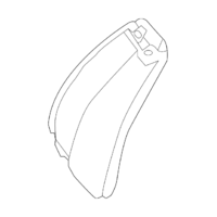 2018 - 2020 Mustang Coupe Lower Side Impact Air Bag Module - Left