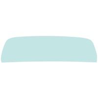 1971 - 1973 Ford Mustang Coupe Back / Rear Window Glass - Clear