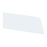 1963 - 1965 US Ford Falcon & Mercury Comet 2 Door Hardtop Door Glass LH or RH Clear