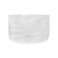 1965 - 1966 Mustang Fastback Rear Back Glass - Clear