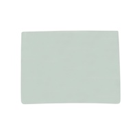Ford Mustang 1967 - 1968 Fastback Back Glass - Green Tint