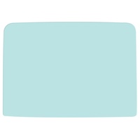 Ford Mustang 1969 - 1970 Fastback Back Glass - Green Tint