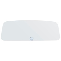 Ford Mustang 1969 - 1970 Coupe Back Glass - Clear