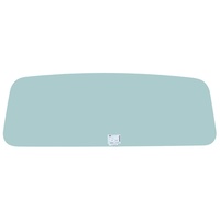 Ford Mustang 1969 - 1970 Coupe Back Glass - Green Tint