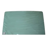 Ford Mustang 1971 - 1973 Fastback Back Glass - Green Tint