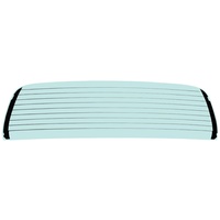 Ford Mustang 1971 - 1973 Coupe Back Glass With Heat Defroster Green Tint