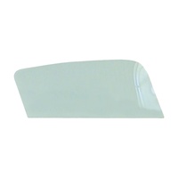 Ford Mustang 1964 - 1966 Coupe Door Glass - Right, Green Tint