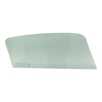 Ford Mustang 1965 - 1966 Fastback Door Glass - Right Green Tint