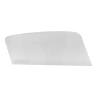 1965-66 Mustang Fastback Door Glass - Right, Smoke