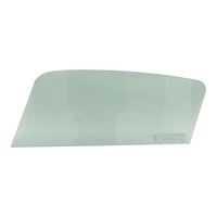 Ford Mustang 1965 - 1966 Fastback Door Glass - Left Green Tint