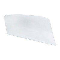 Ford Mustang 1967 - 1968 Fastback Door Glass - Right Clear
