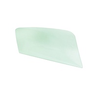 Ford Mustang 1967 - 1968 Fastback Door Glass - Right Green Tint