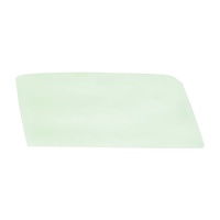Ford Mustang 1967 - 1968 Convertible Door Glass - Right Green Tint