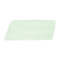 Ford Mustang 1967 - 1968 Convertible Door Glass - Left Green Tint
