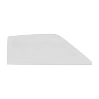 Ford Mustang 1969 (to 10/69) Fastback Door Glass - Right, Clear