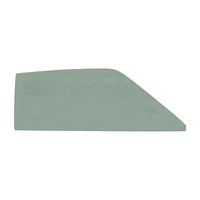 Ford Mustang 1969 (to 10/69) Fastback Door Glass - Right, Green Tint