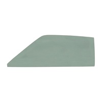 Ford Mustang 1969 (to 10/69) Fastback Door Glass - Left, Green Tint