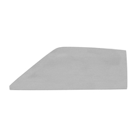 Ford Mustang 1969 (to 10/69) Fastback Door Glass