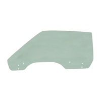 Ford Mustang 10/1969 - 1970 Coupe/Convertible Door Glass - Left Green Tint