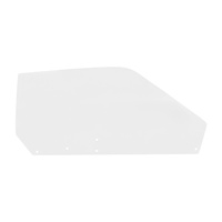 Ford Mustang 1971 - 1973 Fastback Door Glass - Clear (Non Power) Right