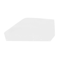 Ford Mustang 1971 - 1973 Fastback Door Glass - Clear (Non Power) Left