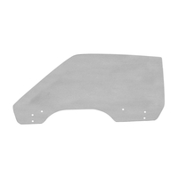 Ford Mustang 1971 - 1973 Coupe, Convertible Door Glass - Clear (Manual 7 Holes)