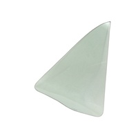 Ford Mustang 1964 - 1966 Coupe Quarter Glass - Right, Green Tint
